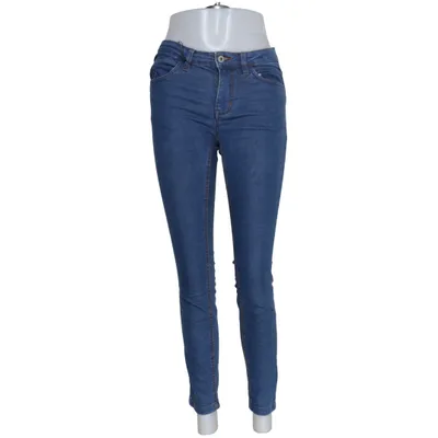Spijkerbroek (Blauw) van Nice & Chic Katoen, Elastaan, Polyester