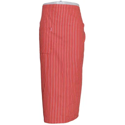 Förkläde (Röd, Vit) från Duka Bomull, Polyester
