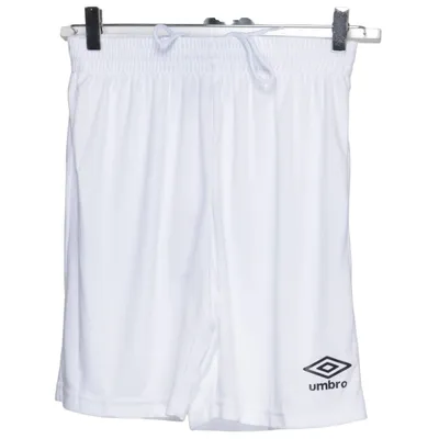 Short de sport (Blanc) de Umbro Polyester