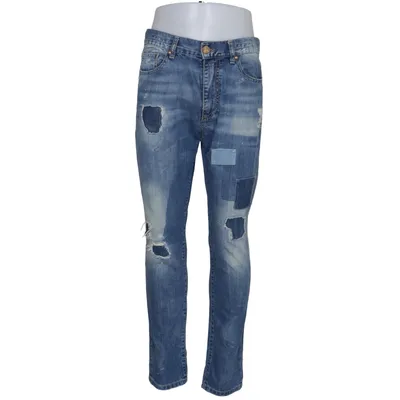 Jeans (Blå) fra Frankie Morello Bomuld
