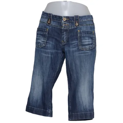 Denim shorts (Portobello Crop) from Pepe Jeans Cotton, Elastane