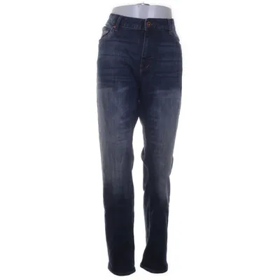 Spijkerbroek (Blauw) van Denim by Lindex Katoen, Elastaan, Polyester
