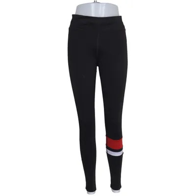 Sports tights (Black, Red, White) from Crane Elastane, Polyester