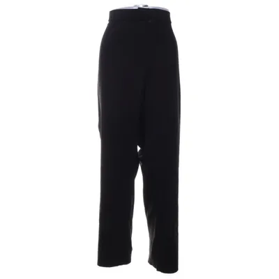 Byxor (Svart) från BPC Bonprix Collection Elastan, Polyester, Viskos