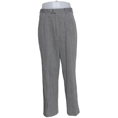 Jakkesætsbukser (Grå) fra Lanificio Rogna Polyester, Silke, Viscose, Uld