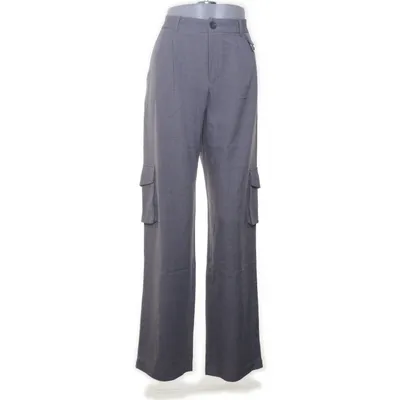 Cargo pants (Gray) from The Kript Cotton, Polyester
