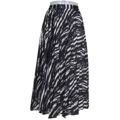 Maxi skirt (Black, White) from WE Polyester
