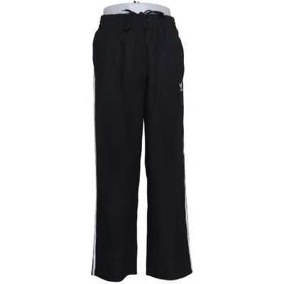 Træningsbukser (Sort) fra Adidas Bomuld, Genanvendt polyester
