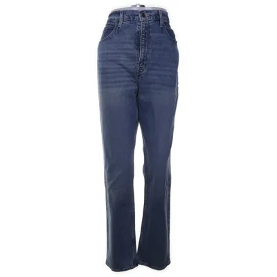 Jeans (70S High Slim Straight) från Levi Strauss & Co Bomull, Elastan