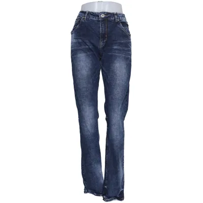 Jean (Bleu) de Savvy Coton, Élasthane