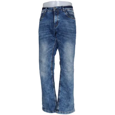 Spijkerbroek (Blauw) van Tom Tompson Katoen, Elastaan