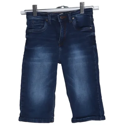 Jeansshorts (Blå) från REO Bomull, Elastan