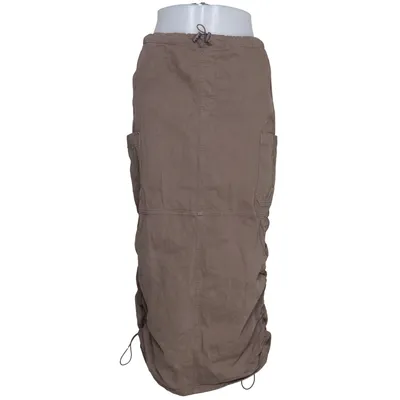 Långkjol (Brun) från STR Bomull