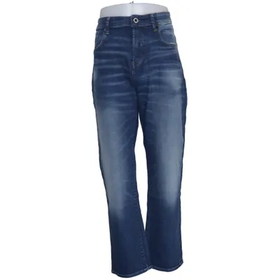 Jeans (3301) fra G-Star Raw Bomuld, Elastan, Læder, Polyester
