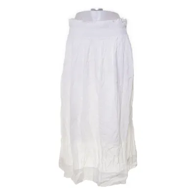 Kjol (Vit) från H&M Trend Viskos, Bomull