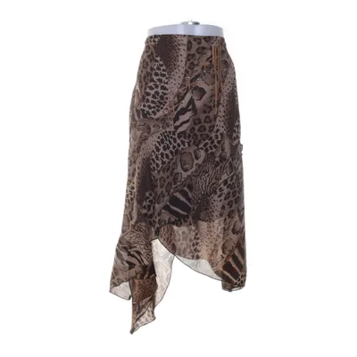 Skirt (Brown, Multicolored) from Ze-Ze Concept