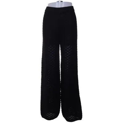 Palazzobyxor (SLFFRIDA HW STRUCTURE KNIT PANTS EX) från Selected Femme Ekologisk bomull, Återvunnen polyester