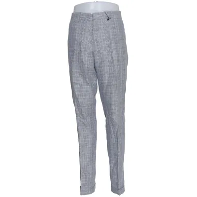 Suit pants (Gray) from Lufian Linen, Polyester, Wool