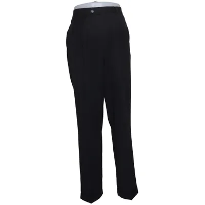 Kostuumbroek (Zwart) van Sunde Polyester, Wol