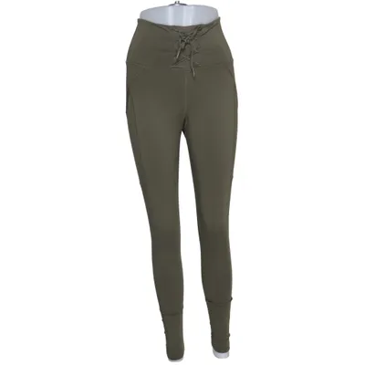 Sportleggings (Groen) van Wolf & Whistle Elastaan, Gerecycled polyester