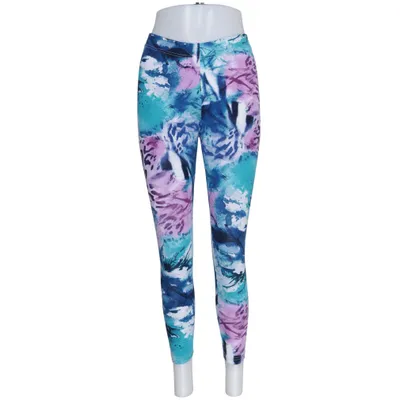 Sports tights (Blue, Purple, Multicolored) from Sure Elastane, Viscose