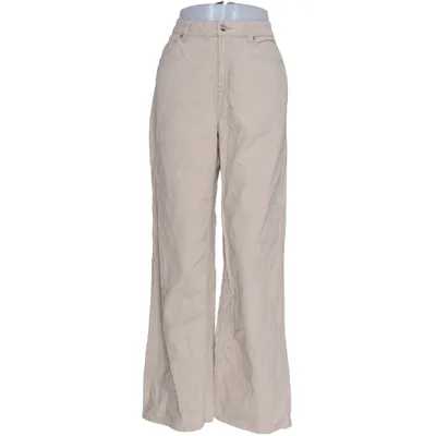 Pantalon en velours (Beige) de Divided by H&M Coton