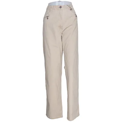 Chinos (Beige) from Ulla Popken Cotton, Elastane