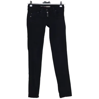 Jeans (Sort) fra Please Vintage Glam Bomuld, Elastan