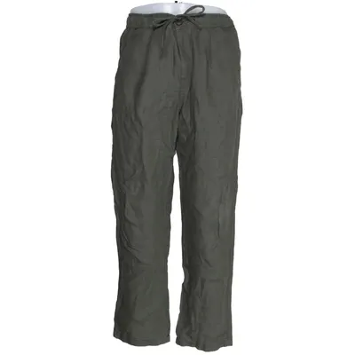 Pantalon (Vert) de Knowledge Cotton Apparel Lin