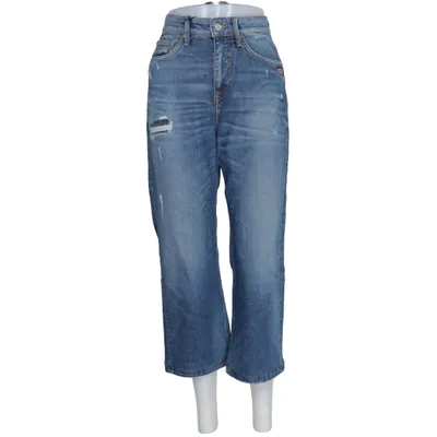 Jeans (Blå) fra Gang Bomuld, Elastan, Polyester