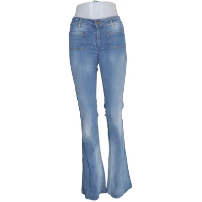 Jeans (Blå) fra Mango Jeans Bomuld, Elastan