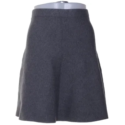 Kjol (Grå) från Object Viskos