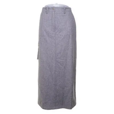 Maxi rok (Grijs) van ESPRIT Wol, Viscose