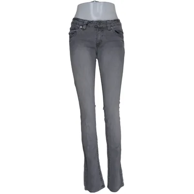 Jeans (Grå) från Wear It Bomull, Elastan