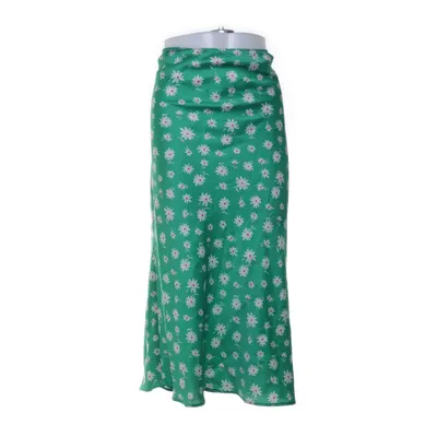 Maxi nederdel (Grøn, Hvid, Flerfarvet) fra Miss Selfridge Polyester
