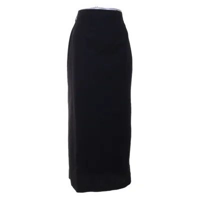 Maxi nederdel (Sort) fra Butler Polyester, Uld
