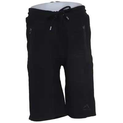 Mjukisshorts (Svart) från Mountain Trekking Bomull, Polyester
