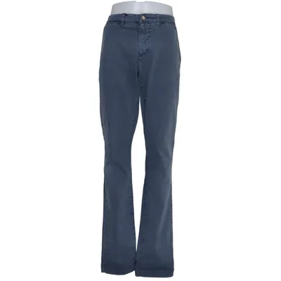 Chinos (Blauw) van Stefanel Katoen, Elastaan