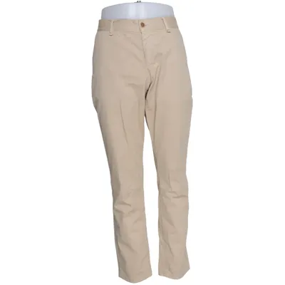 Chinos (Beige) van Alberto Katoen, Elastaan