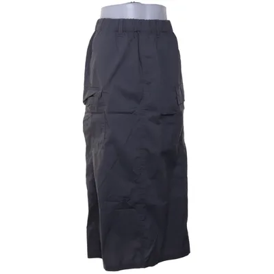 Jupe (Gris) de Uniqlo Coton, Nylon, Polyester
