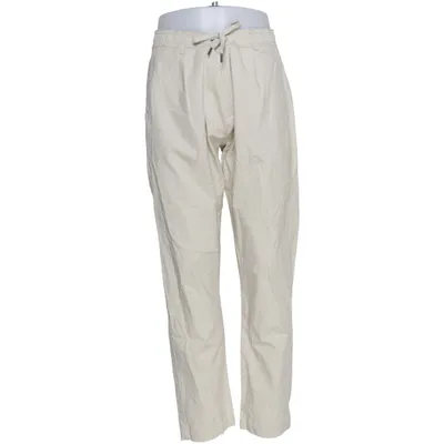 Chinos (Beige) van Lindbergh Katoen, Polyester
