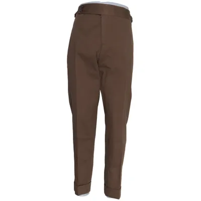 Pantalon de costume (Soragna) de Pini Parma Coton