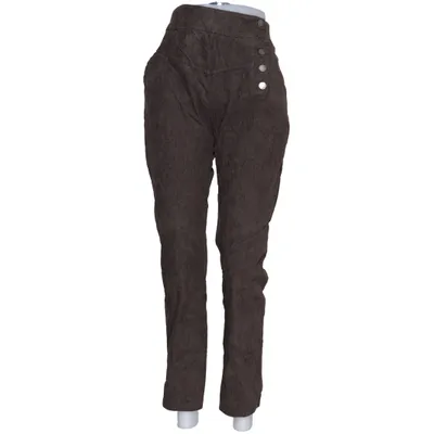 Corduroy pants (Brown) from Tredy Fashion Elastane, Polyamide, Viscose