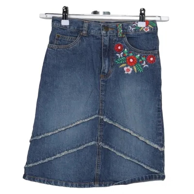 Jupe en jean (Bleu) de Buster Coton