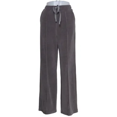 Corduroy broek (Grijs) van ESViViD Elastaan, Polyester