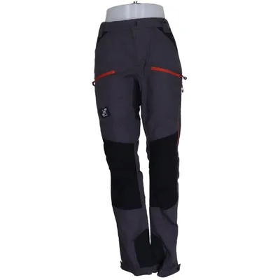 Outdoor pants (Gray, Black) from Revolution Race Cotton, Elastane, Polyamide, Polyester
