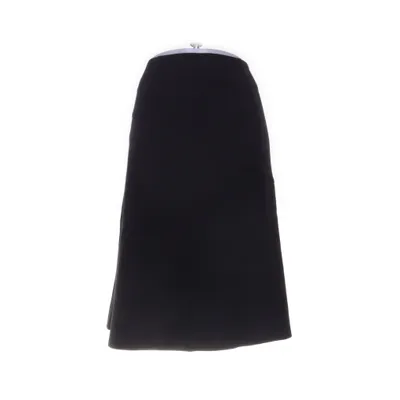 Skirt (Black) from Flare Collection Polyester, Viscose, Elastane