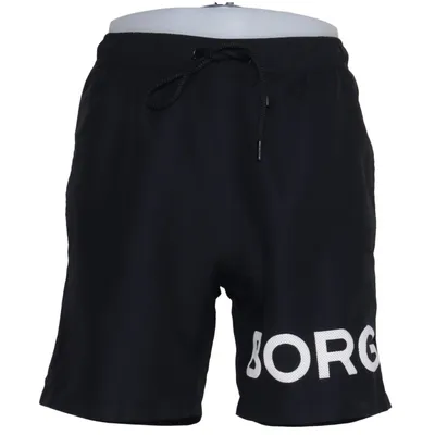 Badshorts (Svart) från Björn Borg Återvunnen polyester