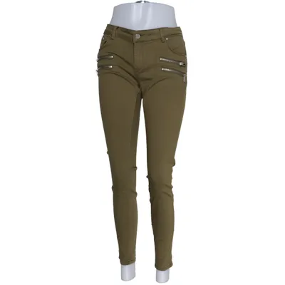 Jeans (Green) from Perfect Jeans Cotton, Elastane, Polyester