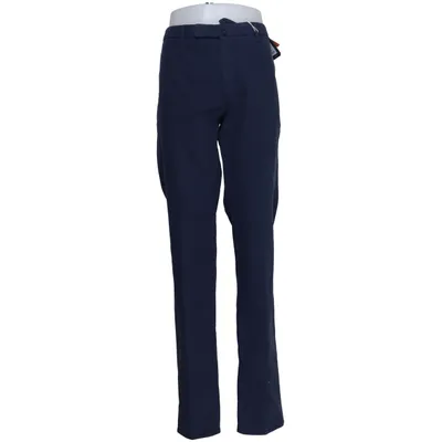 Chinos (Blå) fra Incotex Bomuld, Elastan